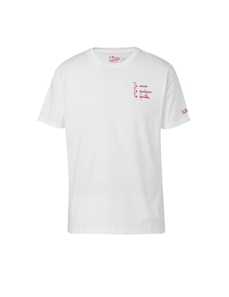 MC2 Saint Barth Portofino short sleeve t-shirt - multi - picture 1 MC2 Saint Barth Portofino short sleeve t-shirt - multi - picture 1