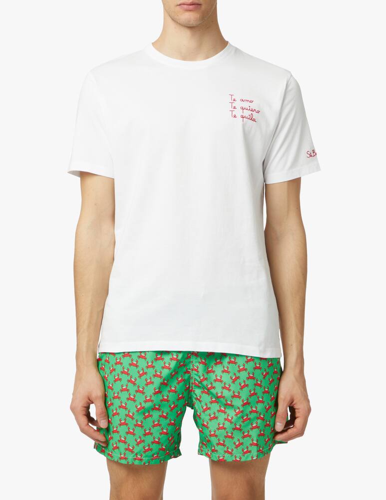 MC2 Saint Barth Portofino short sleeve t-shirt - multi - picture 2 MC2 Saint Barth Portofino short sleeve t-shirt - multi - picture 2