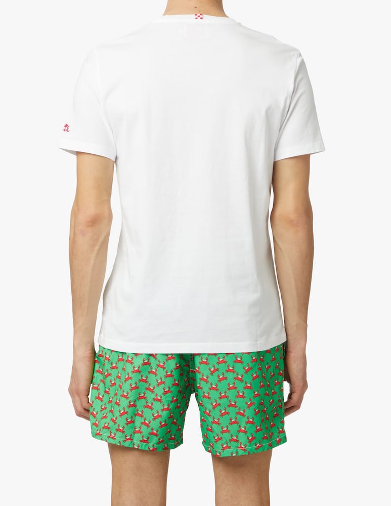 rinascente MC2 Saint Barth Maglietta manica corta portofino - multicolor