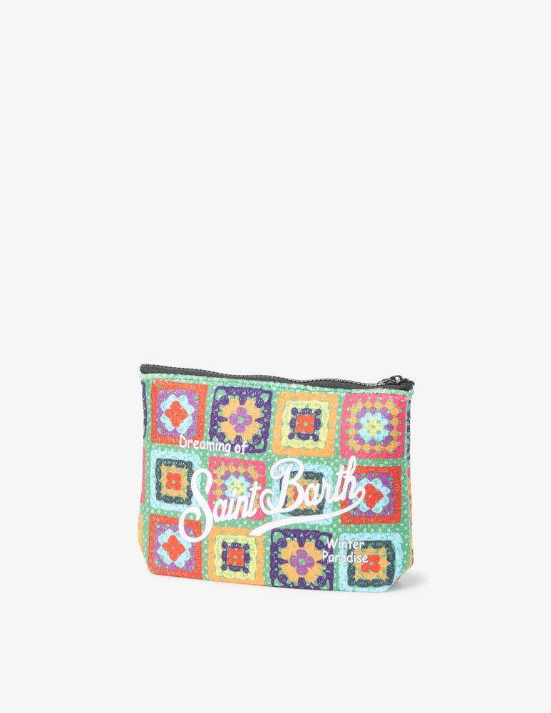 rinascente MC2 Saint Barth Aline neoprene bikini holder bag - Multi