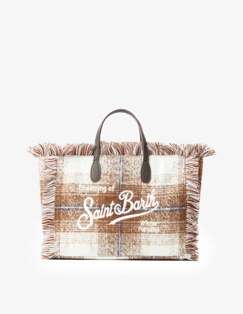 MC2 Saint Barth Colette bag with handle - Brown - picture 1 MC2 Saint Barth Colette bag with handle - Brown - picture 1