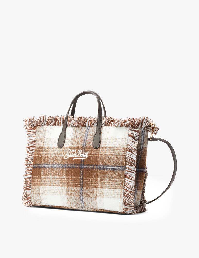 MC2 Saint Barth Colette bag with handle - Brown - picture 2 MC2 Saint Barth Colette bag with handle - Brown - picture 2