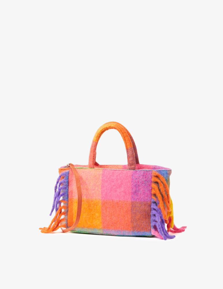 rinascente MC2 Saint Barth Clarine medium winter wool bag