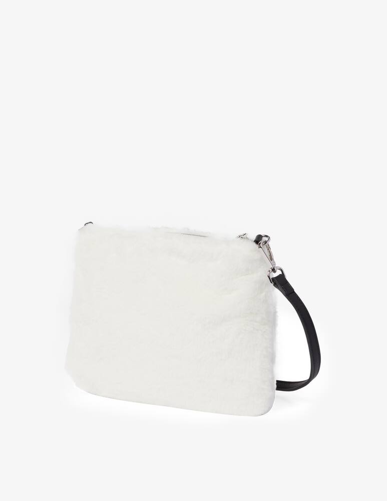rinascente MC2 Saint Barth Parisienne winter clutch bag with shoulder strap