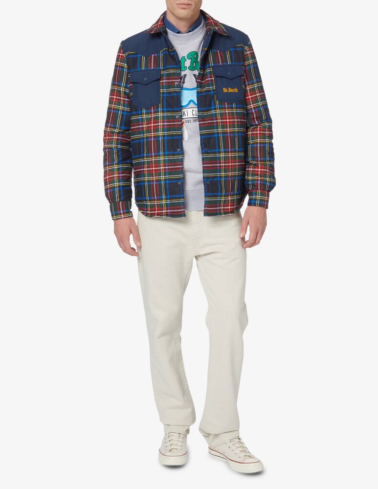 rinascente MC2 Saint Barth Chalet tex overshirt