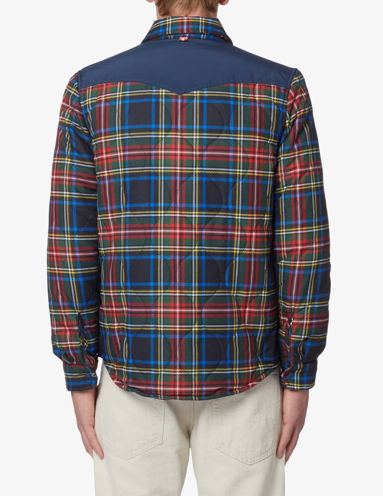 rinascente MC2 Saint Barth Chalet tex overshirt