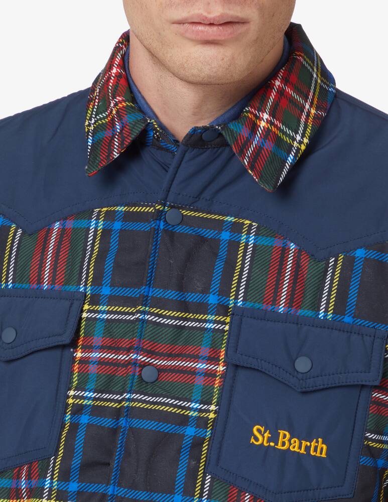 rinascente MC2 Saint Barth Chalet tex overshirt