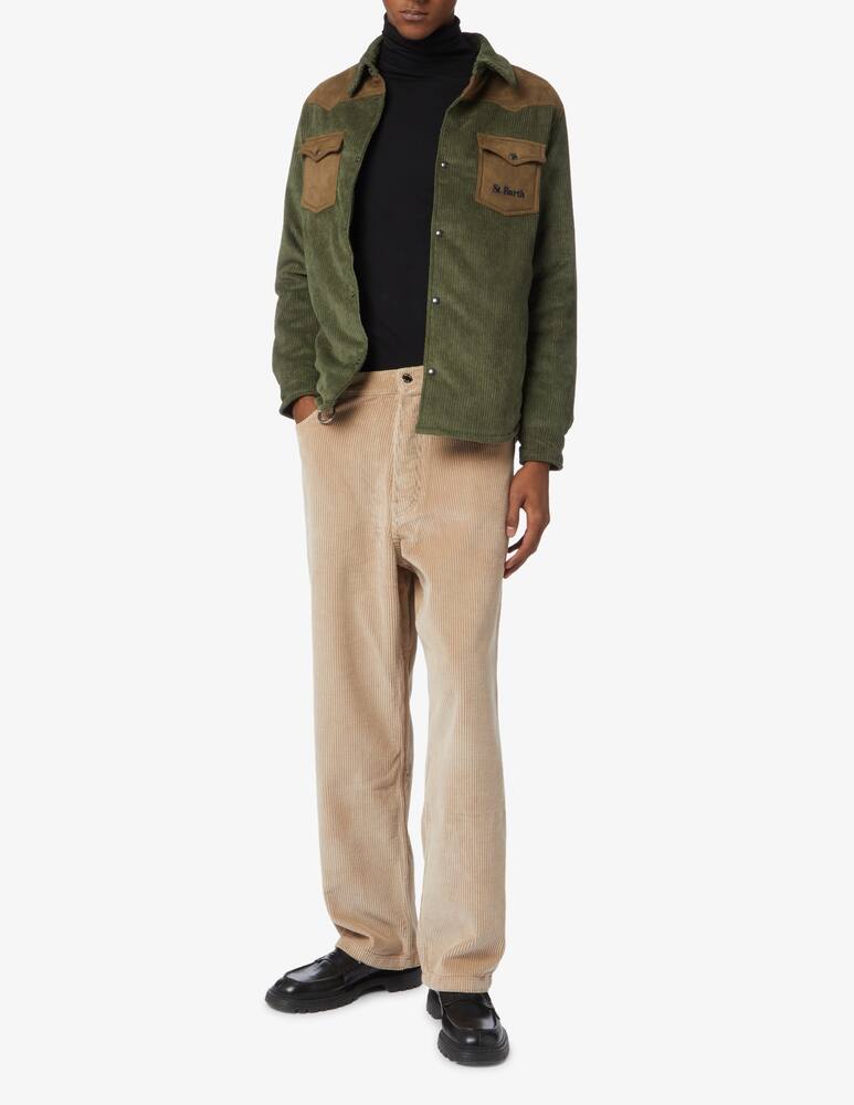 rinascente MC2 Saint Barth Sovracamicia chalet tex