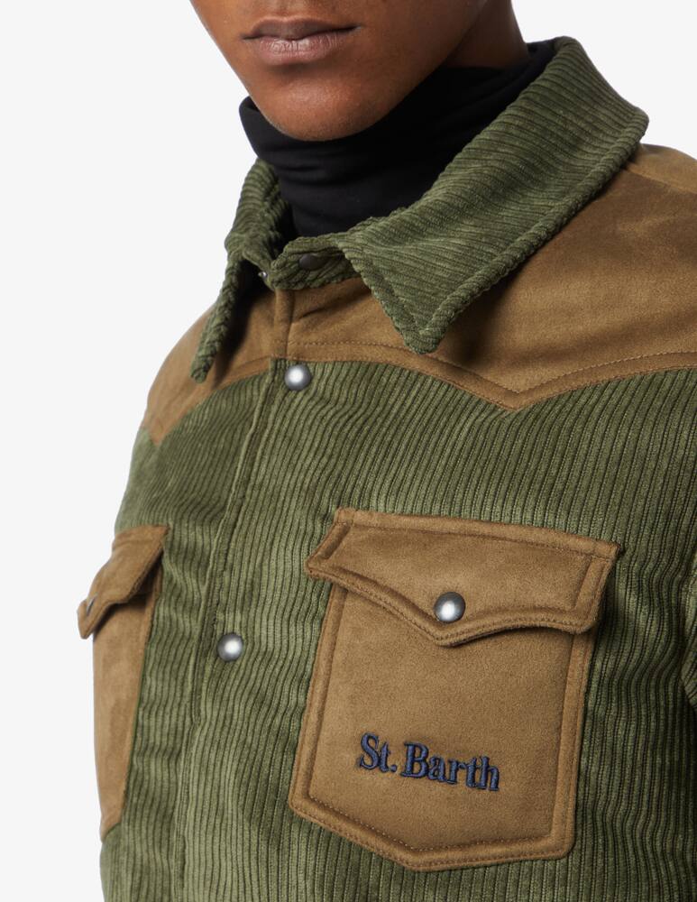 rinascente MC2 Saint Barth Sovracamicia chalet tex