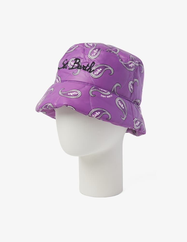 rinascente MC2 Saint Barth Jude bucket hat - Lilac