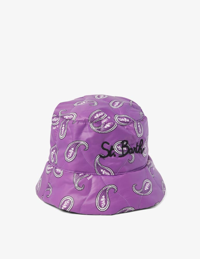 rinascente MC2 Saint Barth Jude bucket hat - Lilac
