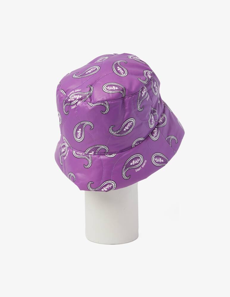 rinascente MC2 Saint Barth Jude bucket hat - Lilac