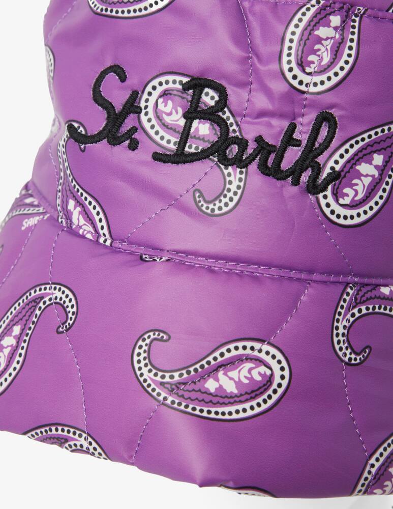 rinascente MC2 Saint Barth Jude bucket hat - Lilac