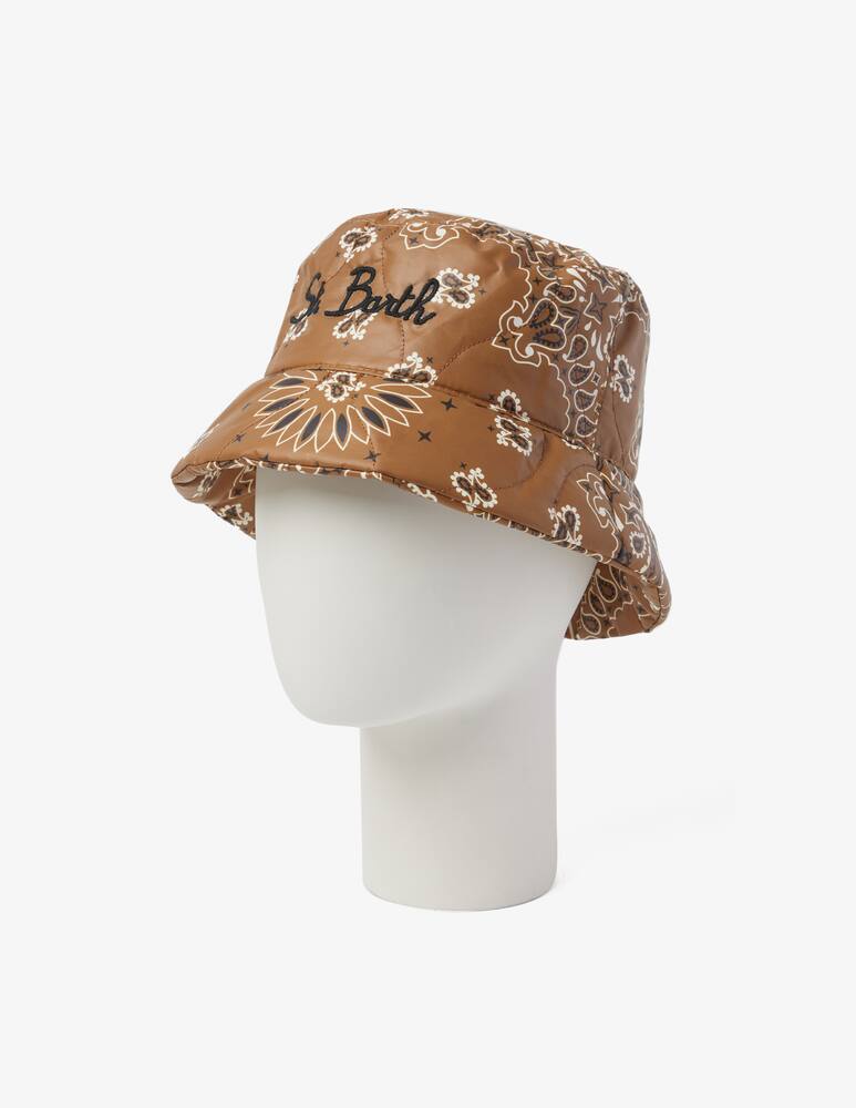rinascente MC2 Saint Barth Cappello bucket Jude - Marrone