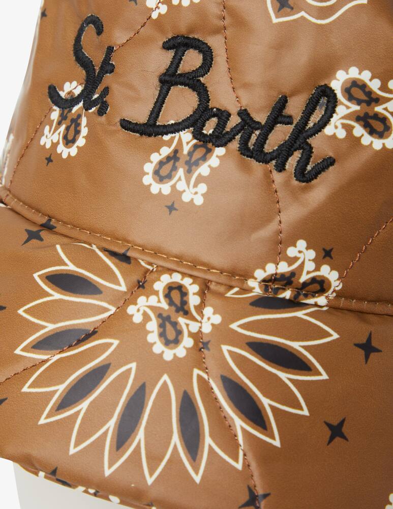 rinascente MC2 Saint Barth Cappello bucket Jude - Marrone