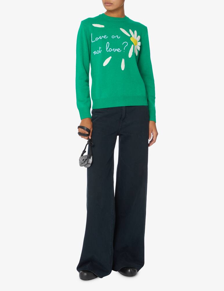 rinascente MC2 Saint Barth New queen wool blend sweater