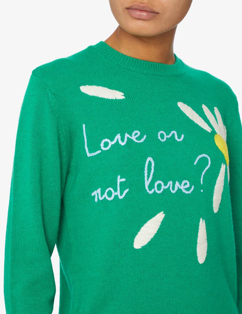 rinascente MC2 Saint Barth New queen wool blend sweater