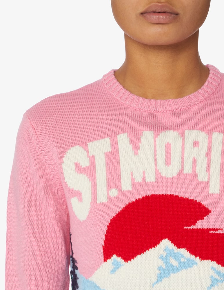 rinascente MC2 Saint Barth Maglione a girocollo in misto lana New queen