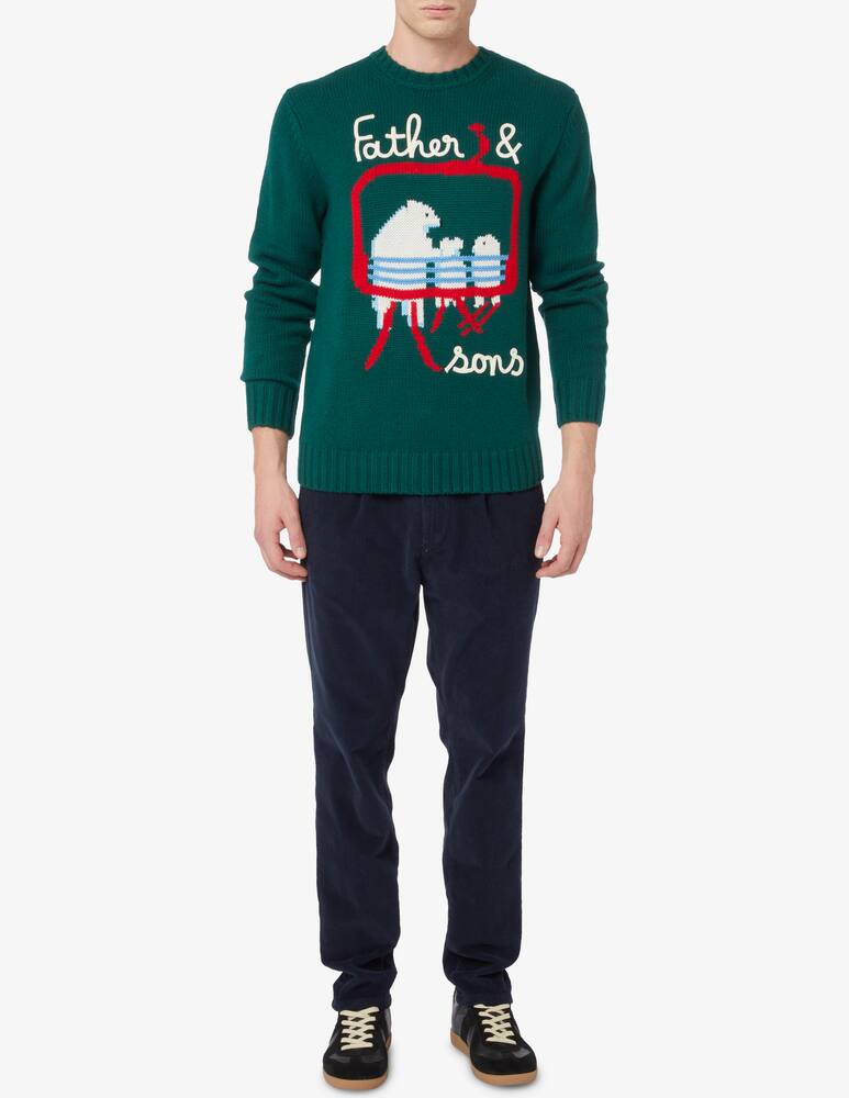 rinascente MC2 Saint Barth Maglia girocollo bombardino