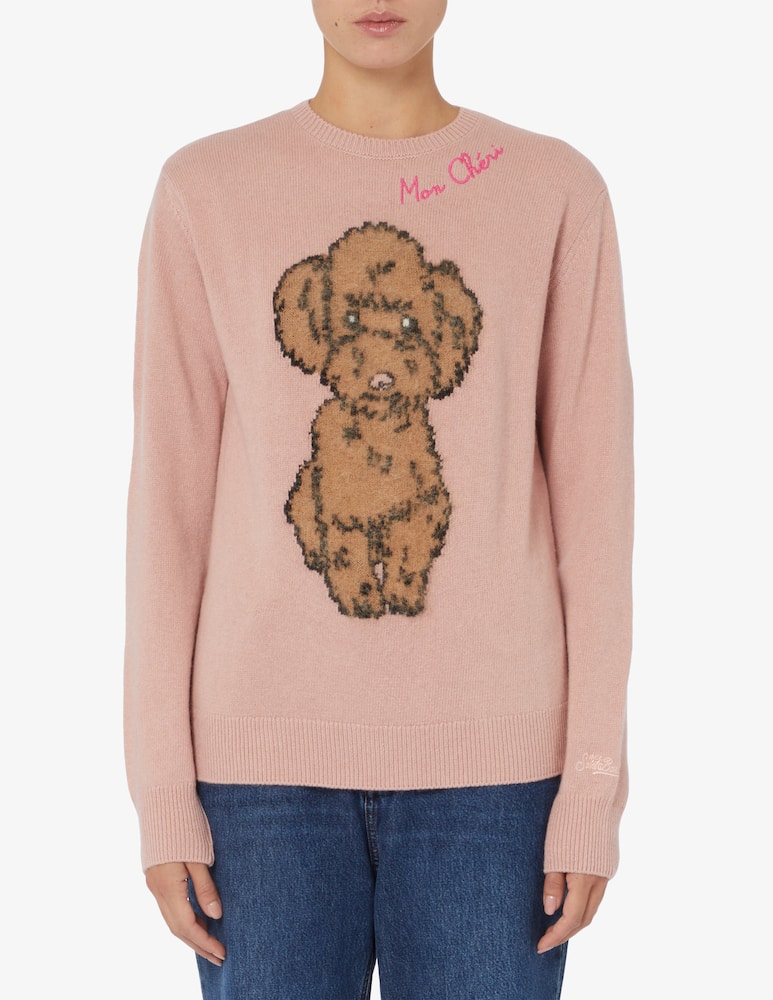 MC2 Saint Barth New queen crewneck sweater - picture 1 MC2 Saint Barth New queen crewneck sweater - picture 1