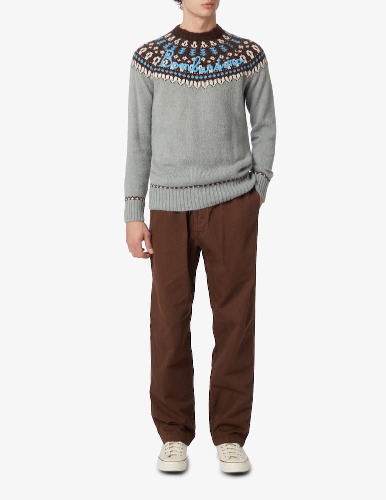 rinascente MC2 Saint Barth Heron sweater