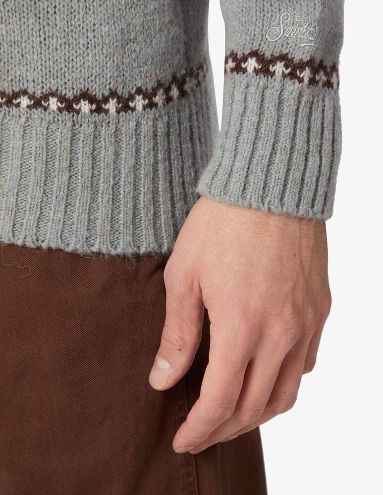 rinascente MC2 Saint Barth Heron sweater