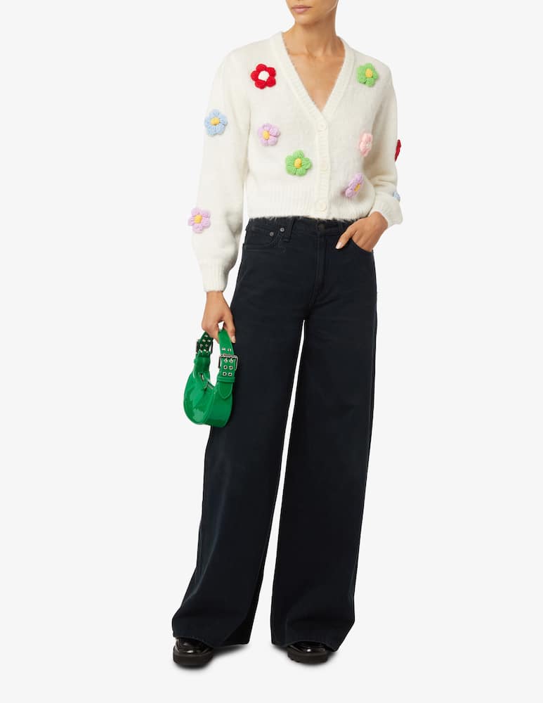 rinascente MC2 Saint Barth Lyza soft short cardigan