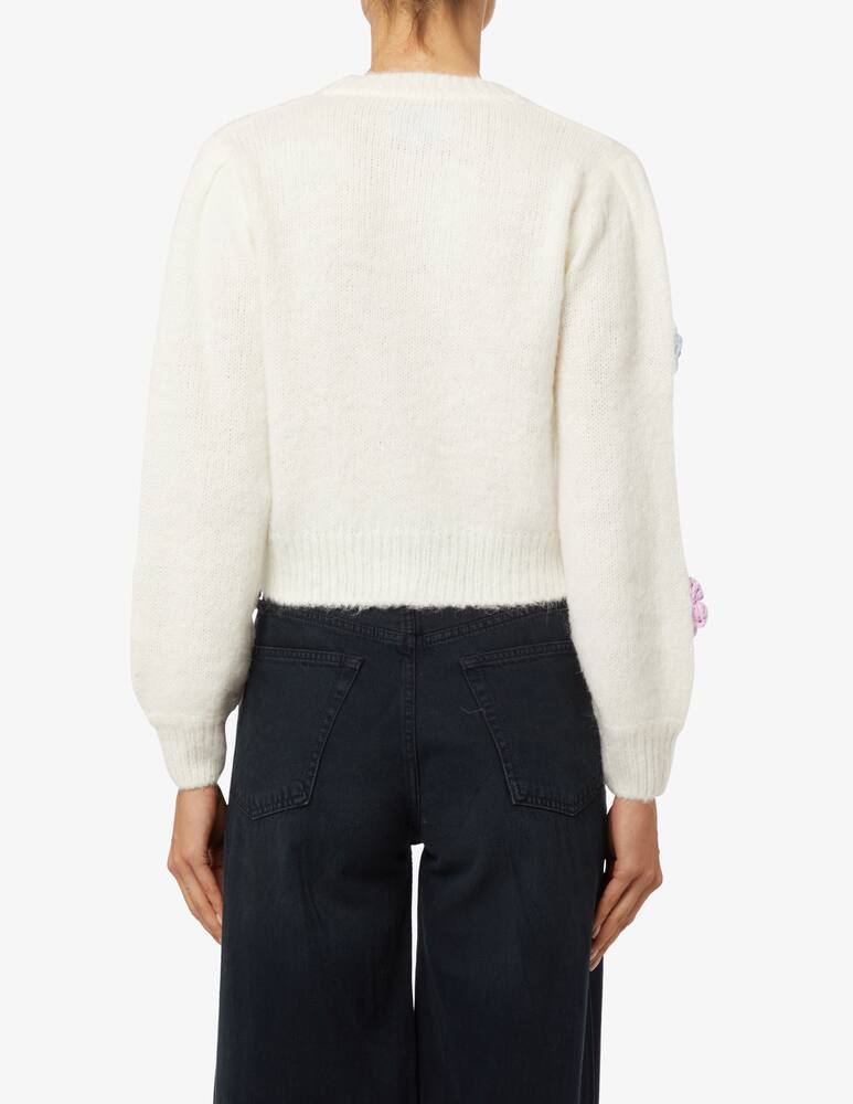 rinascente MC2 Saint Barth Lyza soft short cardigan