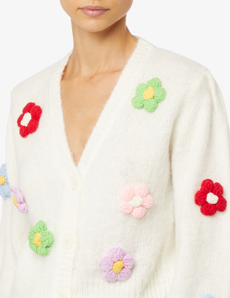 rinascente MC2 Saint Barth Lyza soft short cardigan