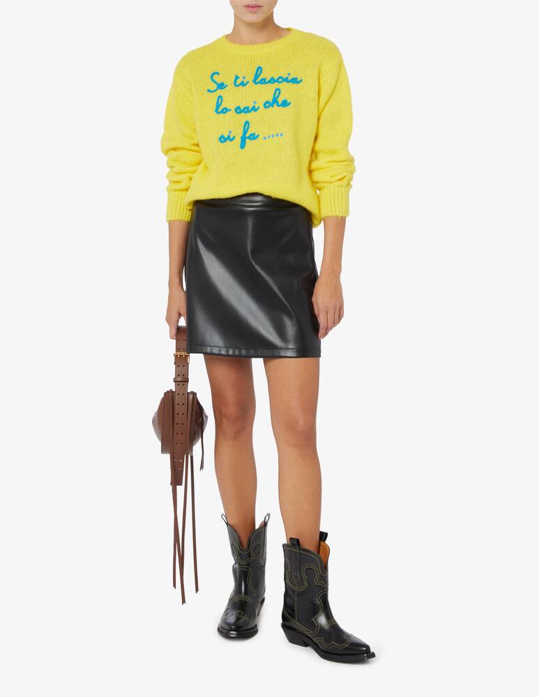 rinascente MC2 Saint Barth Maglione a girocollo in misto lana New queen