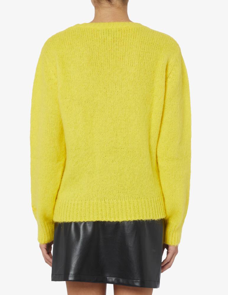 rinascente MC2 Saint Barth Maglione a girocollo in misto lana New queen