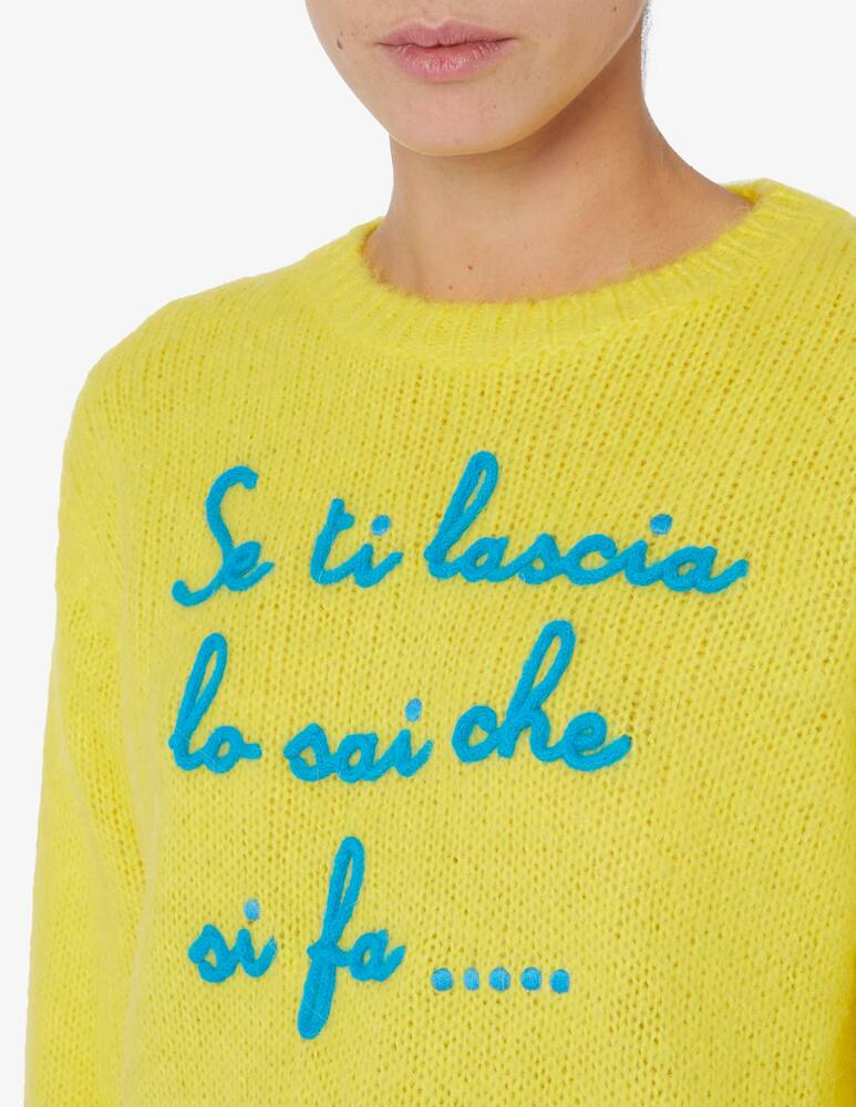 rinascente MC2 Saint Barth Maglione a girocollo in misto lana New queen