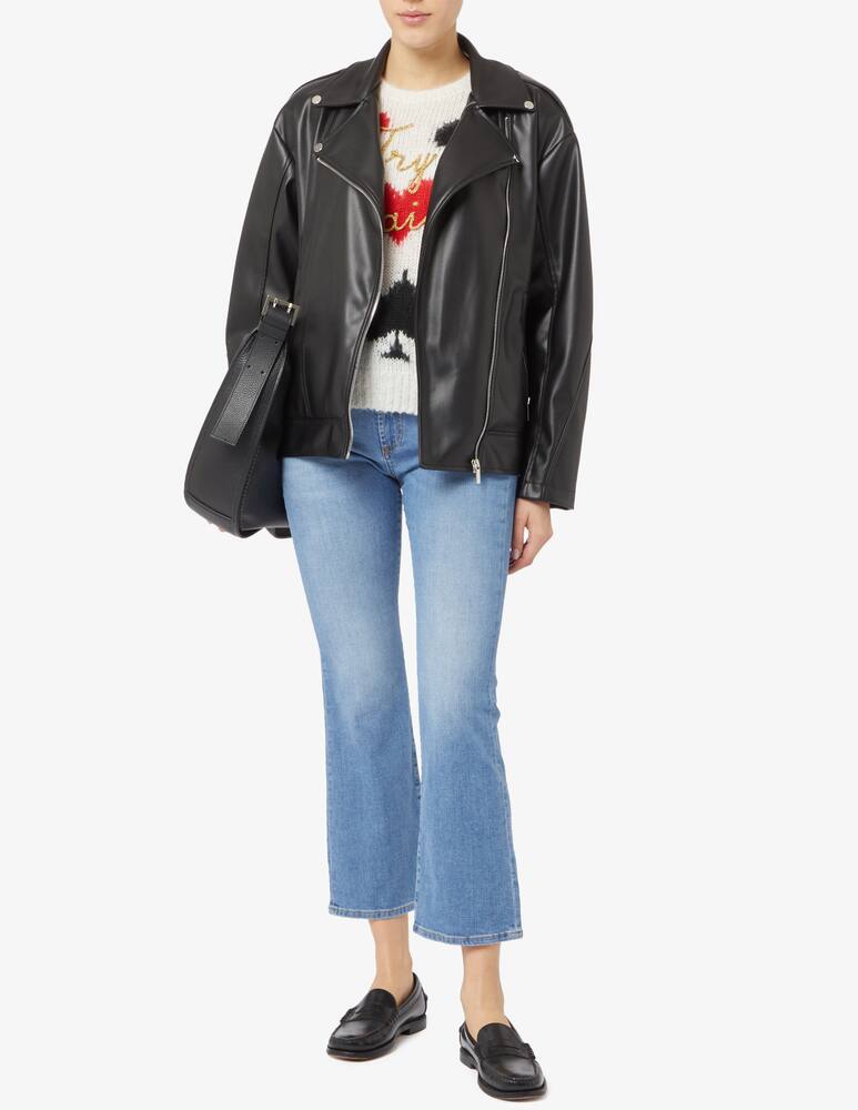 rinascente MC2 Saint Barth New Queen crewneck sweater