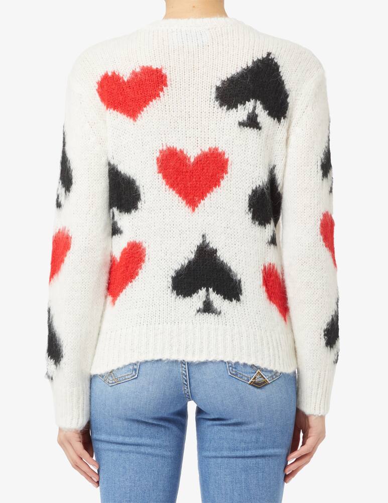 rinascente MC2 Saint Barth New Queen crewneck sweater