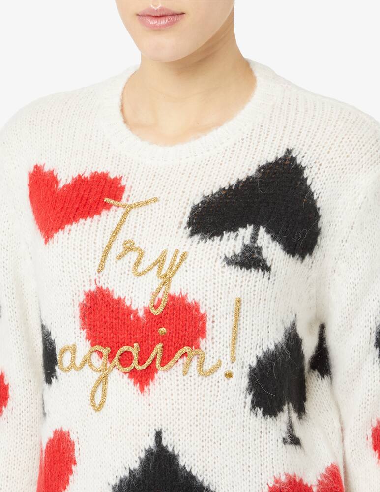 rinascente MC2 Saint Barth New Queen crewneck sweater