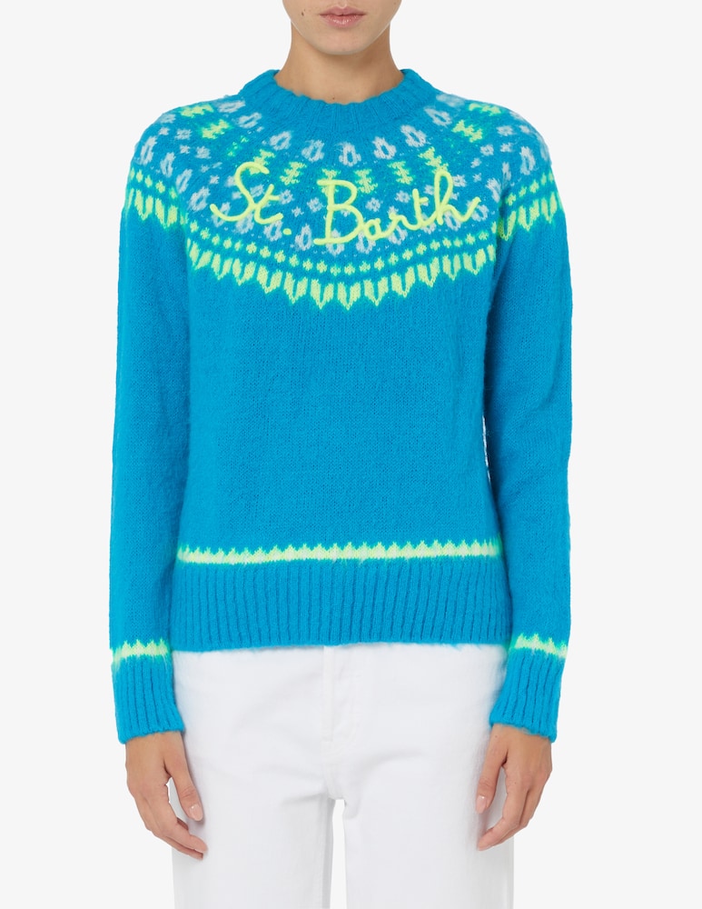 MC2 Saint Barth Maglione girocollo Nordic - immagine 1 MC2 Saint Barth Maglione girocollo Nordic - immagine 1