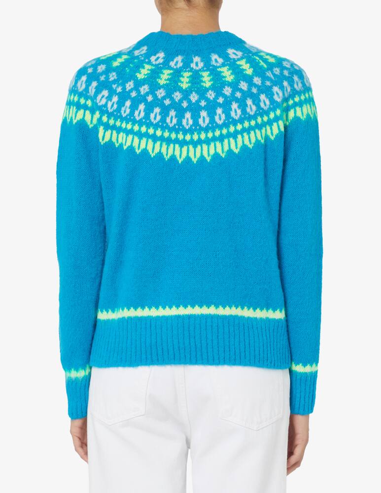 rinascente MC2 Saint Barth New queen nordic soft crewneck sweater