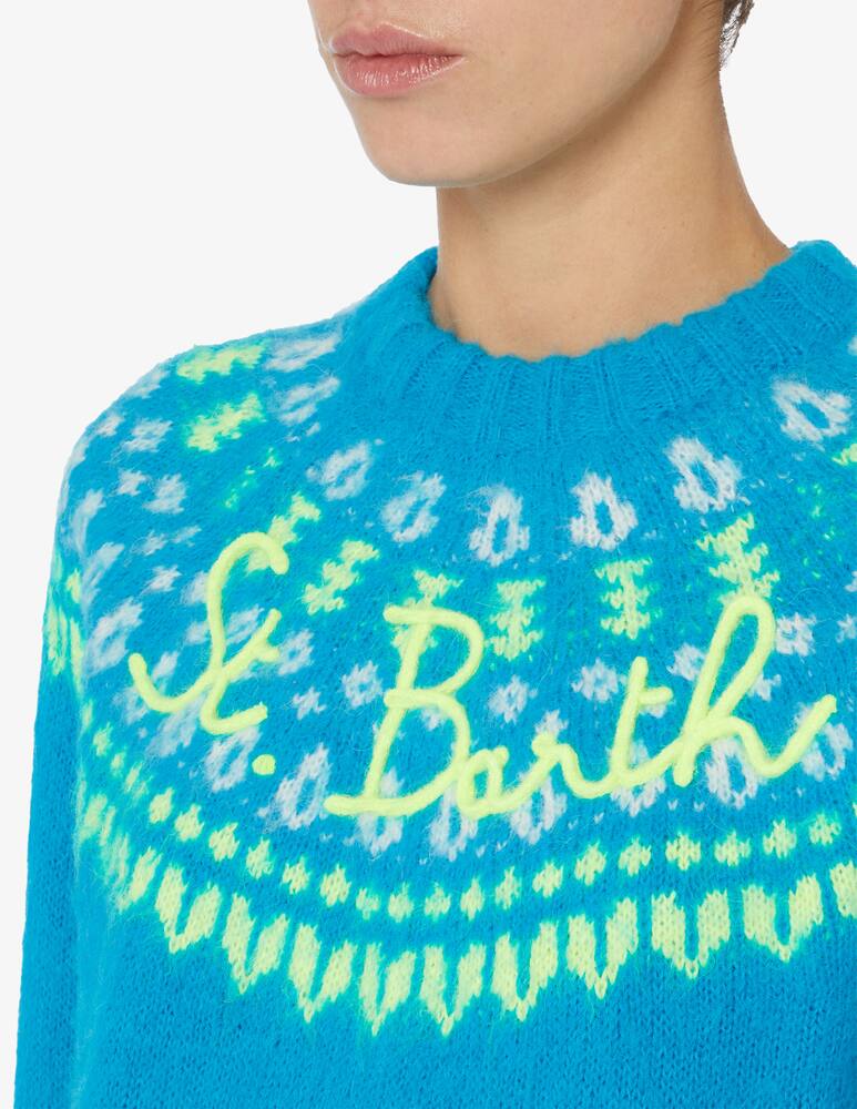 rinascente MC2 Saint Barth New queen nordic soft crewneck sweater