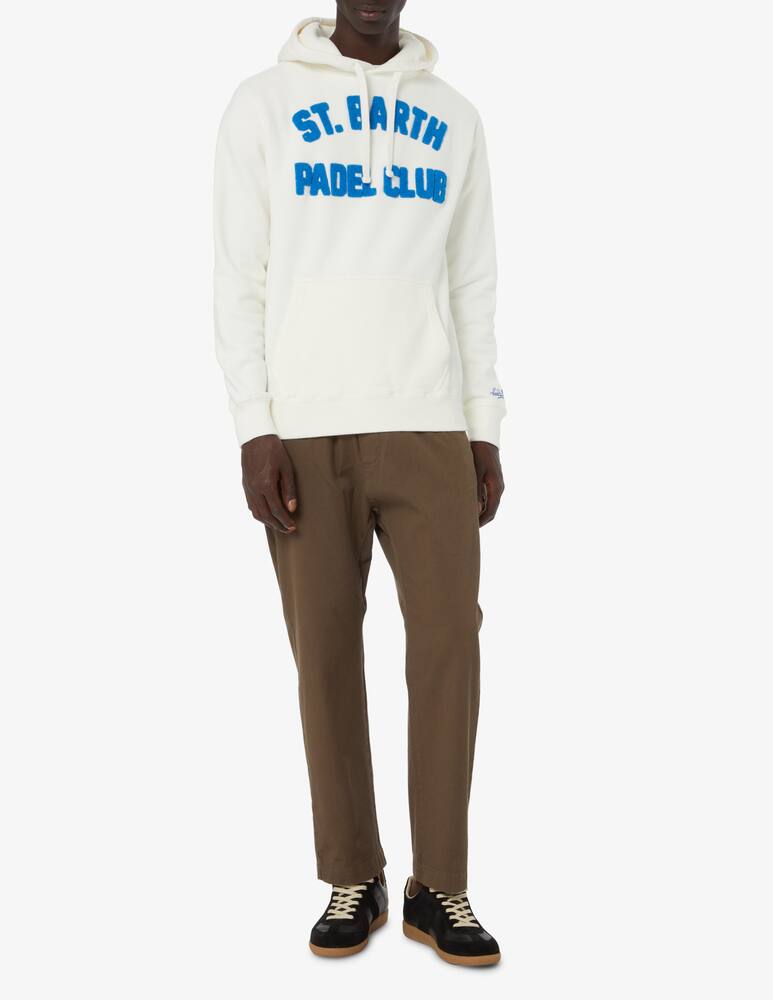 rinascente MC2 Saint Barth Tribeca fleece hoodie