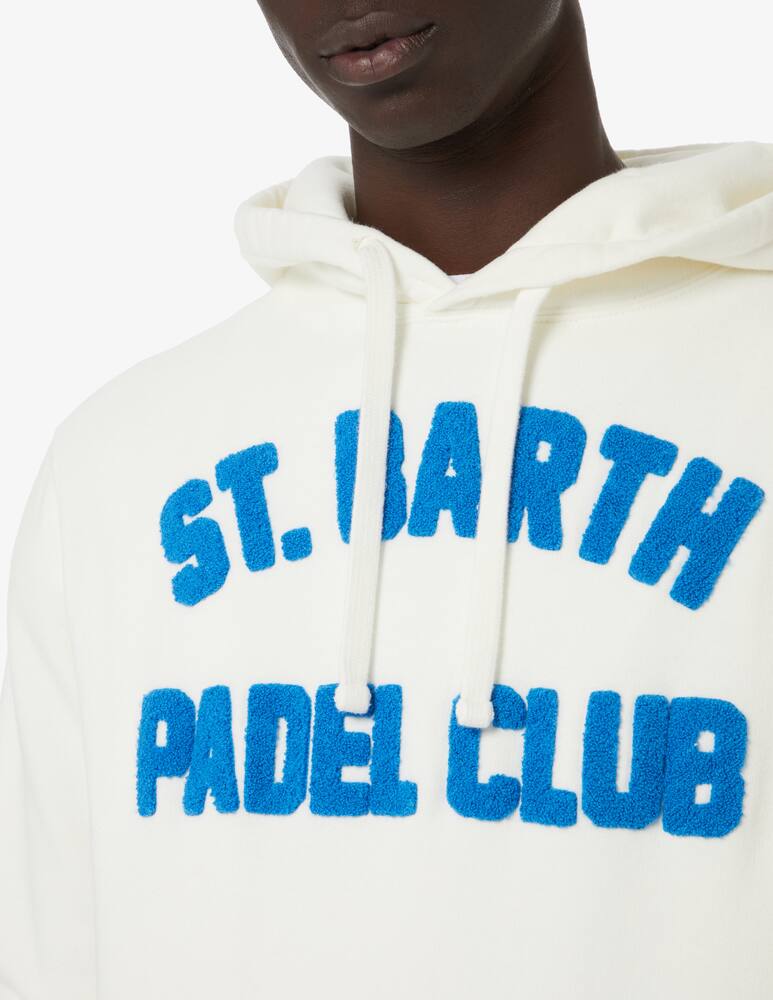 rinascente MC2 Saint Barth Tribeca fleece hoodie