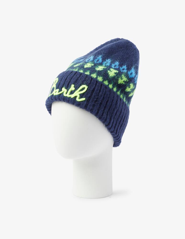 rinascente MC2 Saint Barth Wengen nordic soft beanie