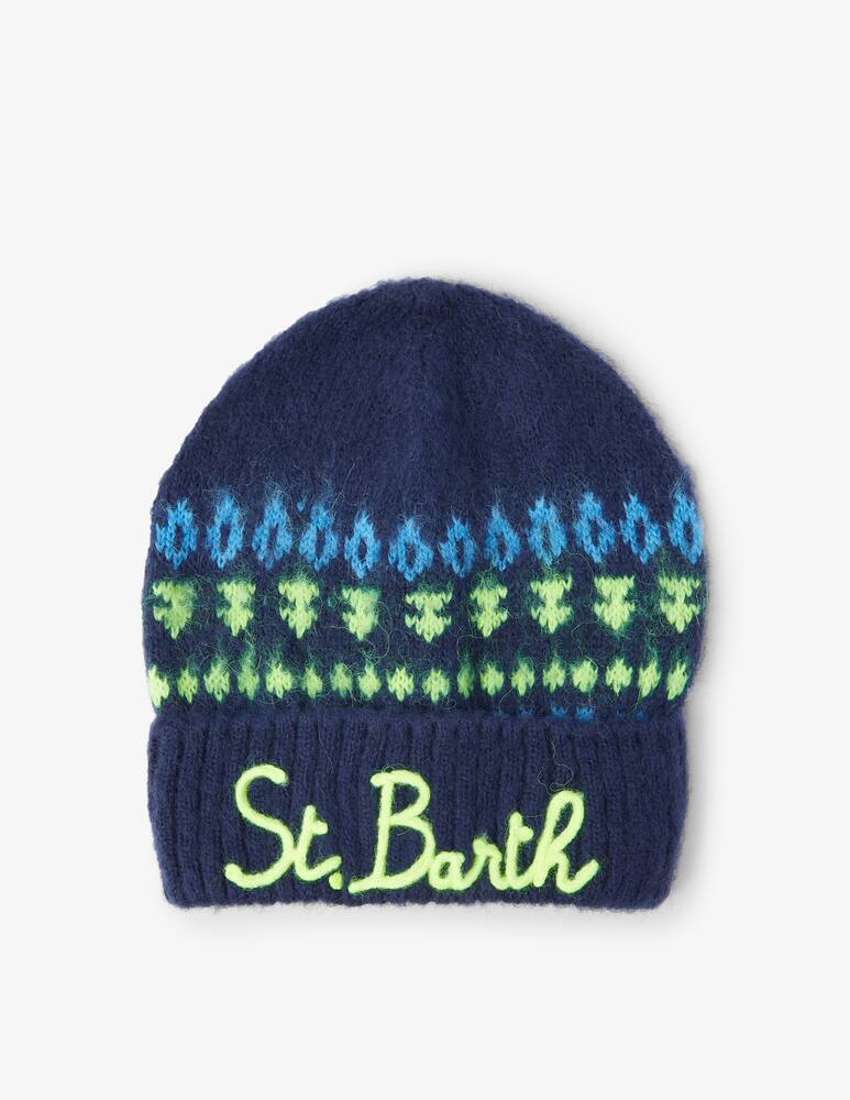 rinascente MC2 Saint Barth Wengen nordic soft beanie