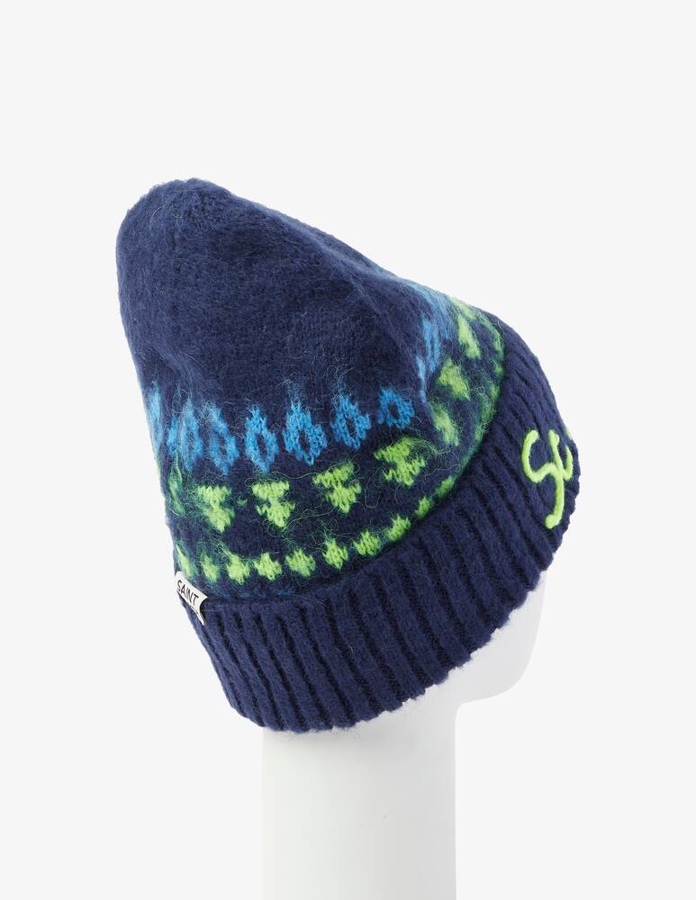rinascente MC2 Saint Barth Wengen nordic soft beanie