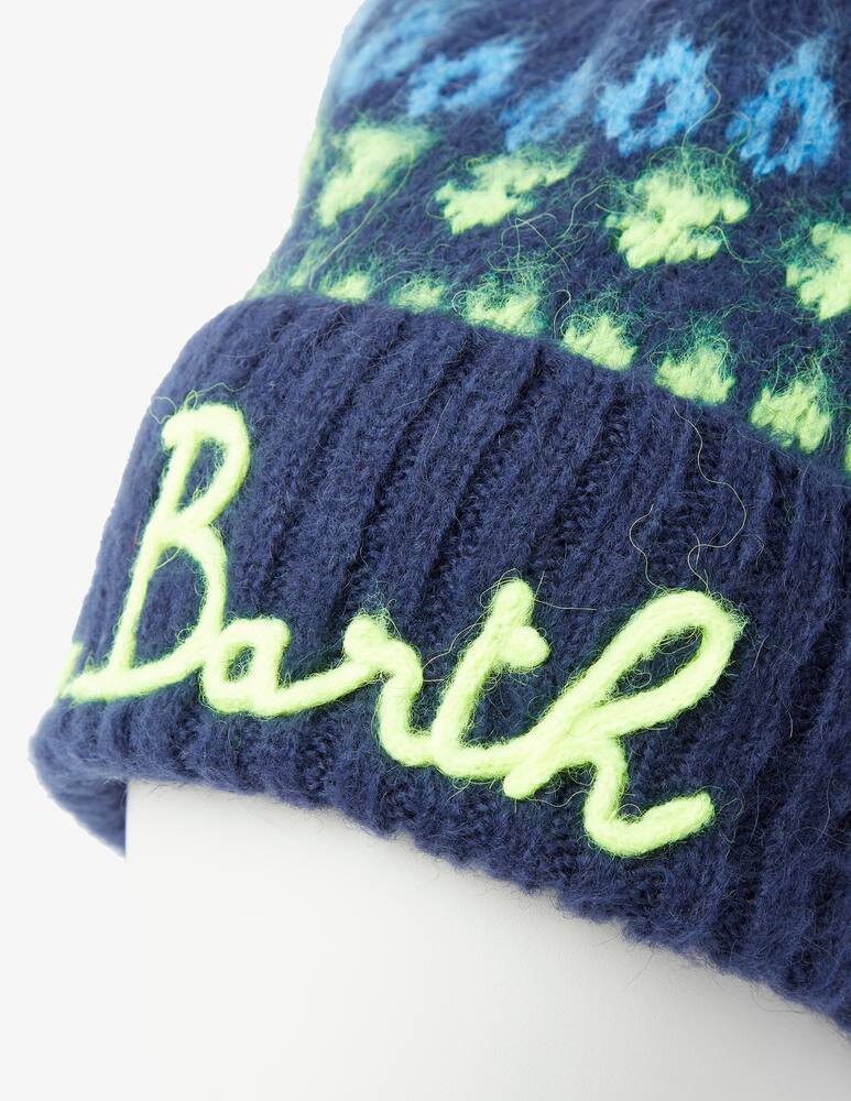 rinascente MC2 Saint Barth Wengen nordic soft beanie