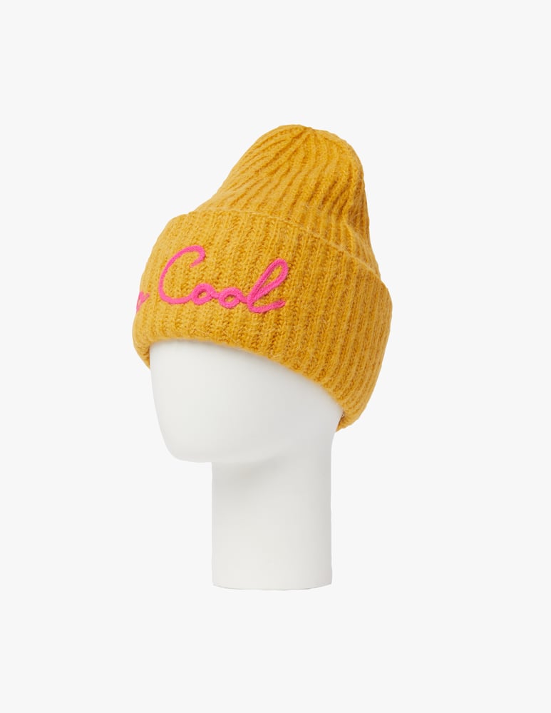 rinascente MC2 Saint Barth Wengen soft knitted cap