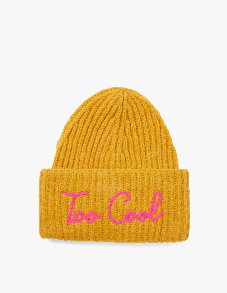 rinascente MC2 Saint Barth Wengen soft knitted cap