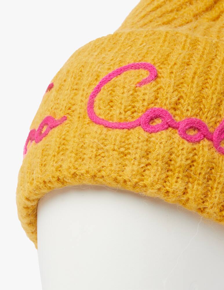 rinascente MC2 Saint Barth Wengen soft knitted cap