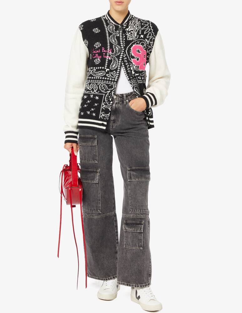 rinascente MC2 Saint Barth Maglione bomber Benjamin