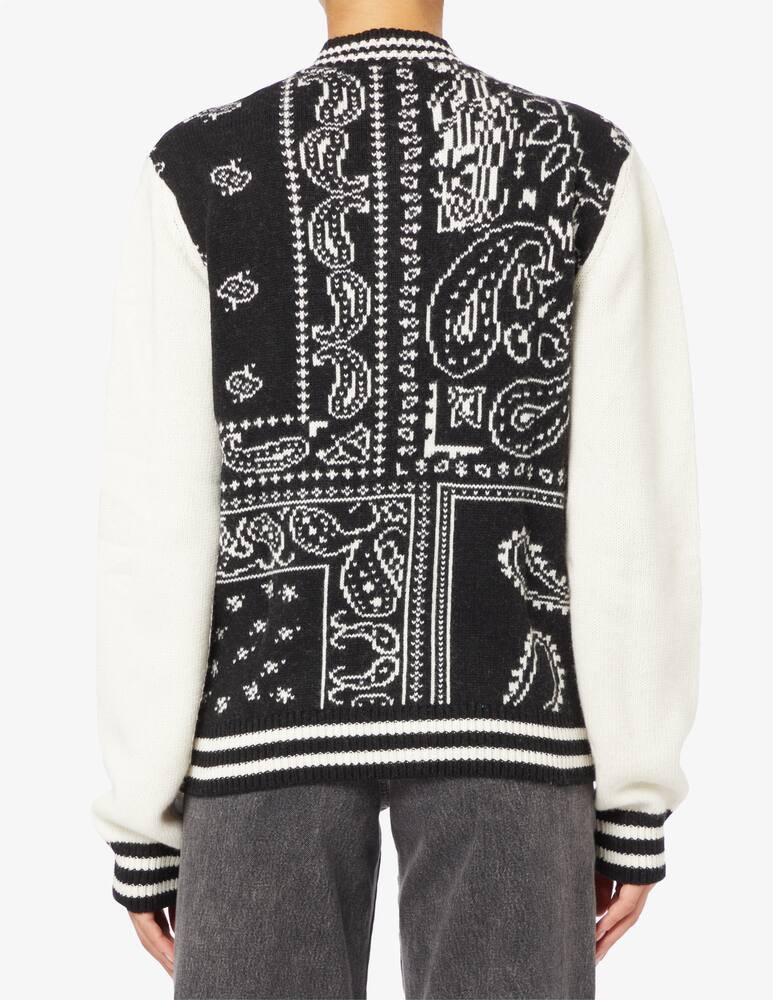 rinascente MC2 Saint Barth Maglione bomber Benjamin