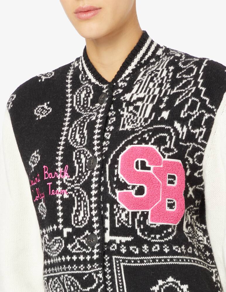 rinascente MC2 Saint Barth Maglione bomber Benjamin